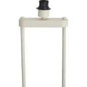 QAZQA Moderne gulvlampe beige - Thijmen