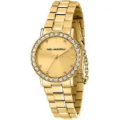 Karl Lagerfeld Crystals 33mm 5atm Quartz/analogical Dameklokke