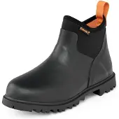 Gateway1 Ascot Lady 6" 3mm Gummistøvler Dame Black 43