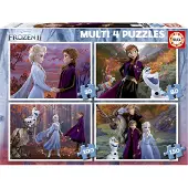 Educa 50-80-100-150 Frozen