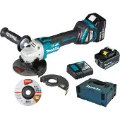 Makita DGA513Z - Vinkelsliper - trådløs - 125 mm - uten batteri - 18 V - SOLO