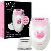Braun Silkpil 3 Corded Epilator Pink