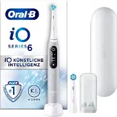 Oral-B iO Series 6 elektrisk tannbørste - Grå