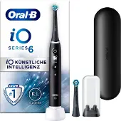 Oral-B iO Series 6 elektrisk tannbørste - Black Lava