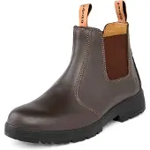 Gateway1 SD Lady 6" Pull-on Chelsea Boots Dame Coffee 42