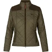 Härkila Ailsa Quilt Jacket Women Willow Green 46