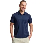 Slam Active Tech Pique Kortermet Uv-poloskjorte
