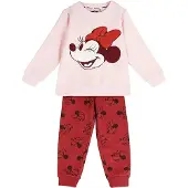Disney Minnie Brushed Treningsdress