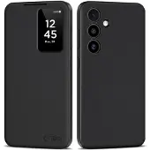 Tech-Protect Smart Wallet-etuier til Samsung Galaxy S25+ - matt sort