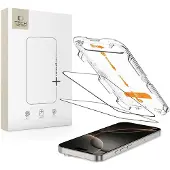 Tech-Protect Quick Set+ 2-pakning herdet glass for iPhone 16 Pro