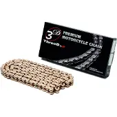 Ek Chain 520z/3d Qx2-ring Mlj Kjede