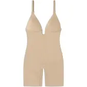 Gisela Extreme Neckline Pants Ermeløs Kropp