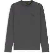 BOSS Long 10256064 Green Langarmet T-skjorte
