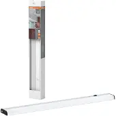 Osram LED-sensor-innfelt lys LINEAR FLAT, 4.000 K sølv