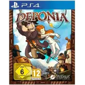 Sony Ps4 Deponia