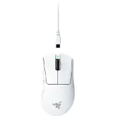 Razer DeathAdder V4 Pro - Gaming mus - Optisk - 6 - Hvit