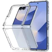 Tech-Protect Samsung Galaxy Z Flip7 Flexair Hybrid-deksel - Gjennomsiktig