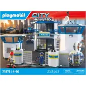 Playmobil Action Heroes 71873 politiets kommandosentral, fra 4 år