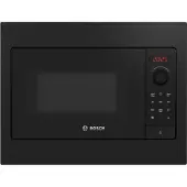 Bosch Serie | 2 BFL523MB4 - Mikrobølgeovn - innebygd - 20 liter - 800 W - svart