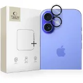 Tech-Protect iPhone 17 Cam Fit+ kamerabeskytter i herdet glass - klar