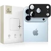 Tech-Protect iPhone 17 Pro Camfull Fit+ kameralinsebeskytter - svart