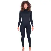 Hurley Air 4/3 Mm Dame Våtdrakt I Neopren Med Glidelås I Brystet Og Lange Ermer