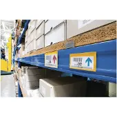 Durable 174104, Gult, 100 mm, 38 mm, 50 stykker
