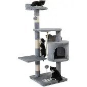 Lionto klorestativ, 112 cm - lysegrå