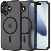 Tech-Protect MagCam MagSafe Case for iPhone 17 - Matte Black