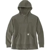 Carhartt Force Rochester Sweatshirt Women Dusty Olive Heather XS