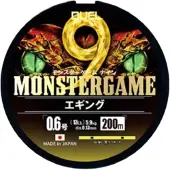 Duel Monstergame Egging 9 Flettet Fiskesnøre 200 M