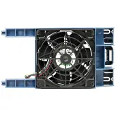 HP E 1U Standard - Kabinettvifte - Blå
