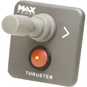 Max Power Enkel Grå Switch-joystick