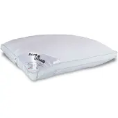 Borg Living Bambuspute - Komfort 1-kammers pute -