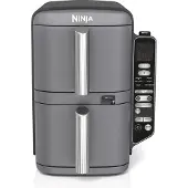 Ninja Double Stack XL Airfryer med 2 skuffer & Smart Cook-system i Black | SL451EU | va SharkNinja