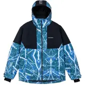 Beyond Medals Fullzip Shirakaba 2L Jakke camo