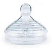 Nuk Flasketuter til Baby - For Nature Spene Silikon - 2-pack - S - - 6-18 md - Flasketut