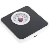 Adler AD 8178 mekanisk badevekt 120 kg nøyaktighet 1000 g svart