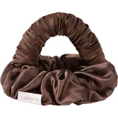 Lenoites Blowout Tie in Mulberry Silk Brown, Small