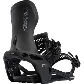 Nidecker LT Supermatic 2026 Snowboardbinding svart