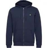Lyle & Scott Ml420vog Genser Med Hel Glidelås