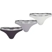 Calvin Klein 000qd5209e Tanga 3 Enheter