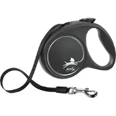 Flexi Black Design L bånd 5 m, 50 kg, blå