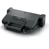 Bosch TCG3323 - Grill - elektrisk - 1364 cm2 - svart