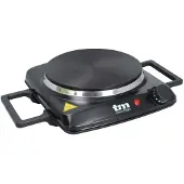 TM Electron Tmphp001 Bærbar Elektrisk Kokeplate