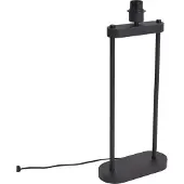 QAZQA Moderne bordlampe svart - Thijmen