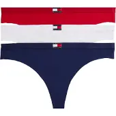Tommy Hilfiger Uw0uw06139 Tanga 3 Enheter