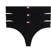 Tommy Hilfiger Uw0uw06139 Tanga 3 Enheter