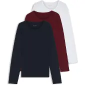BOSS Classic 10243514 Langarmet T-skjorte 3 Enheter