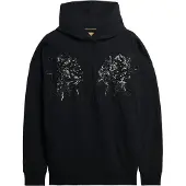 Superdry Tattoo Embellish Oversize Hettegenser